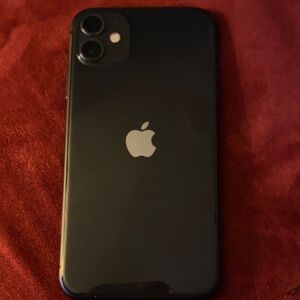 Apple iPhone Midnight Black